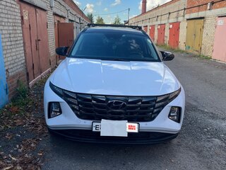 2021 Hyundai Tucson IV, белый, 3150000 рублей, вид 3