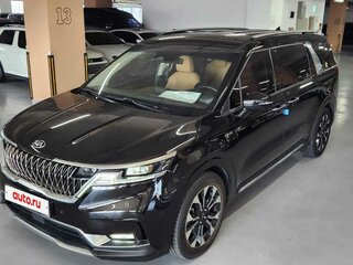 2020 Kia Carnival IV, чёрный, 3300000 рублей, вид 3