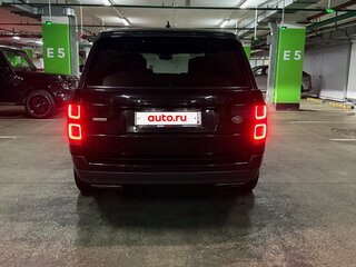 2018 Land Rover Range Rover Long IV Рестайлинг, чёрный, 6500000 рублей, вид 3