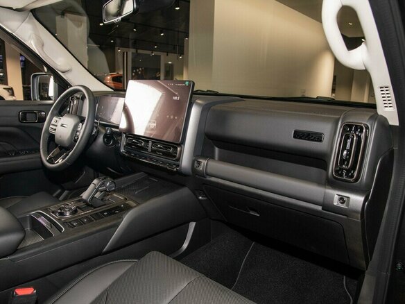 2026 Haval H9 II, серый - вид 15
