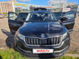 2019 Skoda Kodiaq I, чёрный, 2250000 рублей, вид 2