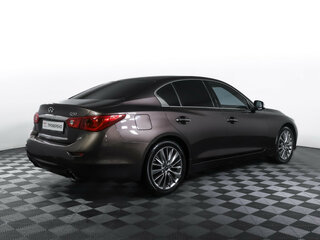 2014 Infiniti Q50 I, коричневый, 1565000 рублей, вид 5