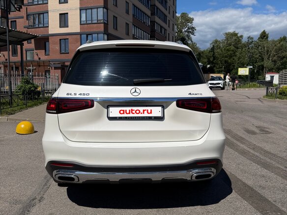 2019 Mercedes-Benz GLS 450 II (X167), белый, 6200000 рублей - вид 2