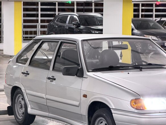 2008 Lada (ВАЗ) 2114, серый - вид 4