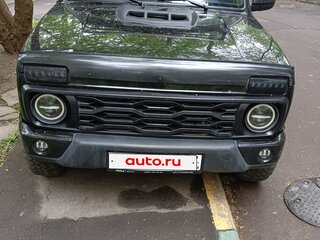 2021 Lada (ВАЗ) 2121 (4x4) I Рестайлинг (2020), чёрный, 850000 рублей, вид 3