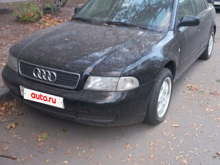 1997 Audi A4 I (B5), чёрный, 200000 рублей, вид 1