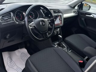 2017 Volkswagen Tiguan II, синий, 2500000 рублей, вид 5
