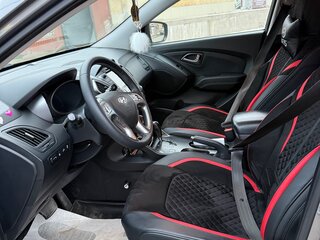 2013 Hyundai ix35 I Рестайлинг, серый, 1150000 рублей, вид 4
