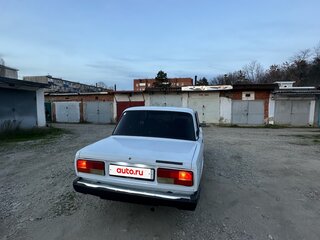 2005 Lada (ВАЗ) 2107, белый, 110000 рублей, вид 3