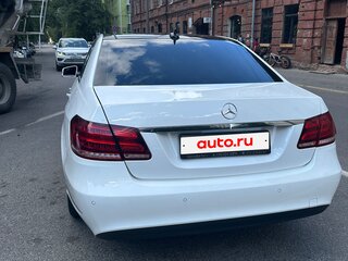 2014 Mercedes-Benz E-Класс 200 IV (W212, S212, C207) Рестайлинг, белый, 2600000 рублей, вид 4