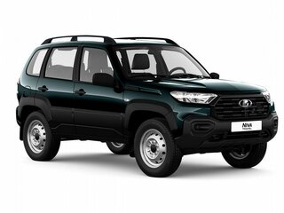 2026 Lada (ВАЗ) Niva Travel I Рестайлинг, зелёный, 1528000 рублей, вид 1