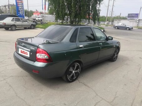 2008 Lada (ВАЗ) Priora I, зелёный, 330000 рублей, вид 5