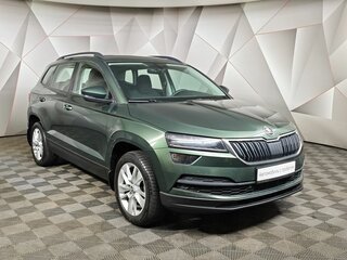 2020 Skoda Karoq I, зелёный, 1791000 рублей, вид 3