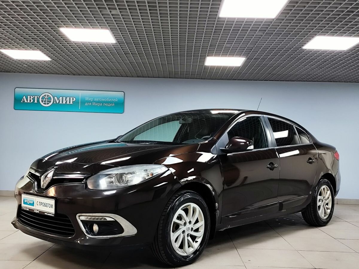 Открыть фотографии: Renault Fluence I Рестайлинг
