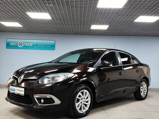 2014 Renault Fluence I Рестайлинг, коричневый, 537000 рублей, вид 1