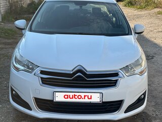 2013 Citroen C4 II, белый, 650000 рублей, вид 1