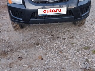 2008 Kia Sportage II Рестайлинг, чёрный, 780000 рублей, вид 1