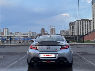 2023 Toyota GR86, серебристый, 3000000 рублей, вид 5