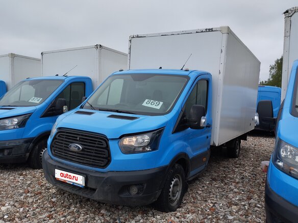 2021 Ford Transit, синий, 2490000 рублей
