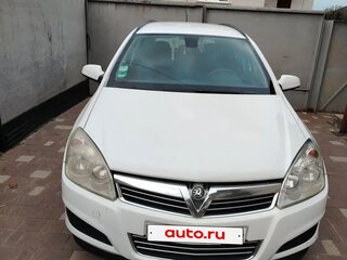 2008 Opel Astra H Рестайлинг, белый, 480000 рублей, вид 1