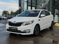 2015 Kia Rio III Рестайлинг, белый