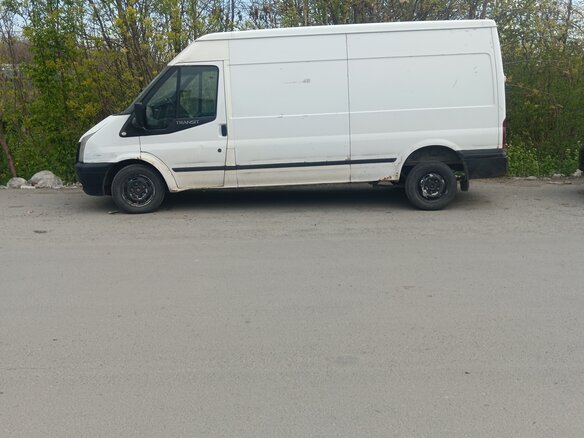 2012 Ford Transit, белый, 730000 рублей