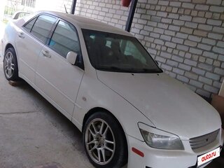 2000 Lexus IS 200 I, белый, 1100000 рублей, вид 1