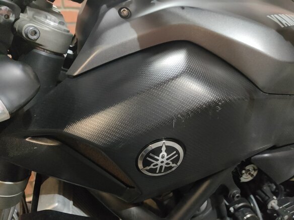 2016 Yamaha MT-07 (FZ-07), серый, 750000 рублей - вид 6