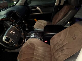2010 Toyota Land Cruiser 200 Series, серебристый, 2800000 рублей, вид 5