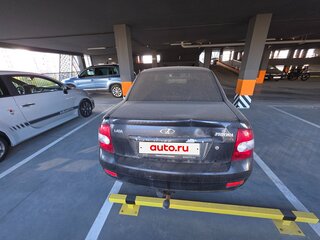2008 Lada (ВАЗ) Priora I, чёрный, 145000 рублей, вид 3