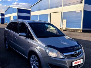 2008 Opel Zafira B Рестайлинг, серебристый, 700000 рублей, вид 5