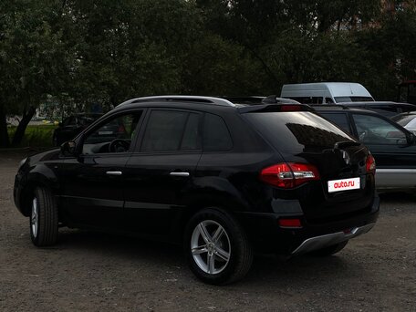 2009 Renault Koleos I, чёрный, 700000 рублей, вид 4