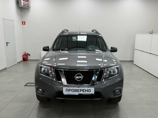 2017 Nissan Terrano III (D10), серый, 1370000 рублей, вид 2