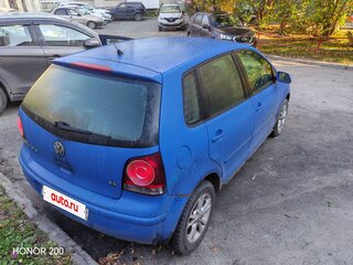 2008 Volkswagen Polo IV Рестайлинг, синий, 240000 рублей, вид 4