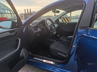 2020 Skoda Rapid II, синий, 1590000 рублей, вид 5