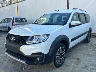 2026 Lada (ВАЗ) Largus Cross I Рестайлинг, белый, 2072000 рублей, вид 4