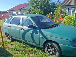 2003 Lada (ВАЗ) 2112, зелёный, 150000 рублей, вид 3