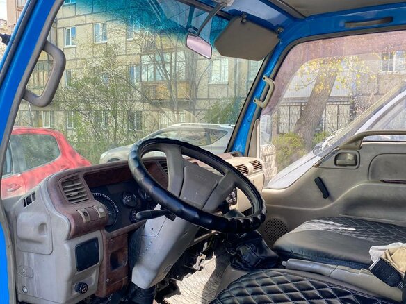 2006 JAC HFC 1040K, синий, 800000 рублей - вид 3