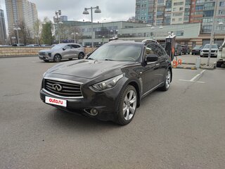 2012 Infiniti FX37 II (S51) Рестайлинг, коричневый, 1565000 рублей, вид 1