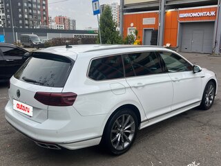 2019 Volkswagen Passat B8 Рестайлинг, белый, 2275000 рублей, вид 4