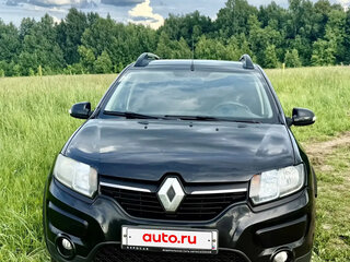2015 Renault Sandero Stepway II, чёрный, 590000 рублей, вид 2