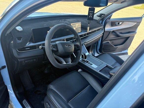 2023 Chery Tiggo 7 Pro Max I, синий, 1590000 рублей - вид 5