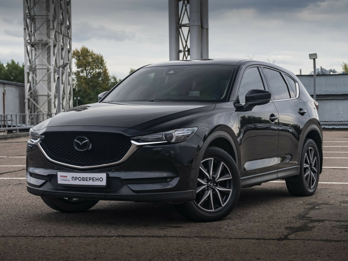 Открыть фотографии: Mazda CX-5 II