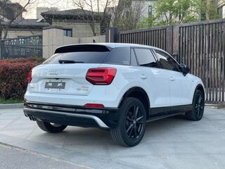 2021 Audi Q2 L 35 TFSI I Рестайлинг, белый, 1542000 рублей, вид 4