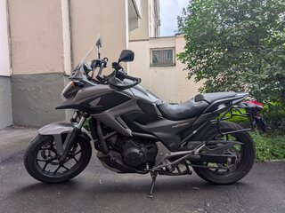 2014 Honda NC 750X, серый, 470000 рублей, вид 5