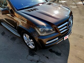 2011 Mercedes-Benz GL-Класс 500 I (X164) Рестайлинг, коричневый, 1600000 рублей, вид 4