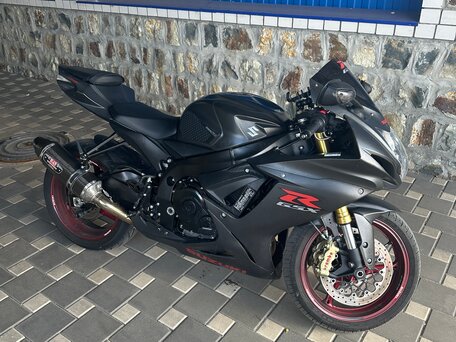 2017 Suzuki GSX-R 750, чёрный, 1100000 рублей, вид 1