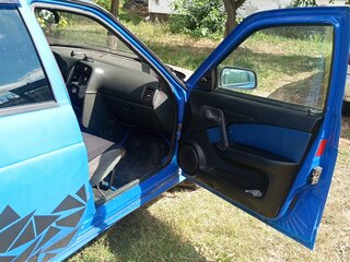 1998 Lada (ВАЗ) 2110, синий, 140000 рублей, вид 4