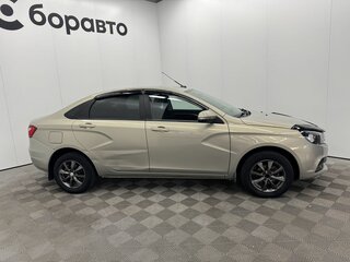 2021 Lada (ВАЗ) Vesta I, серый, 860000 рублей, вид 4