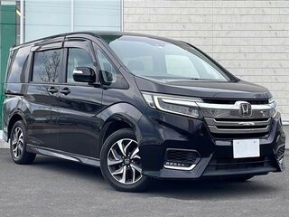 2020 Honda Stepwgn Spada V Рестайлинг, чёрный, 1749000 рублей, вид 3